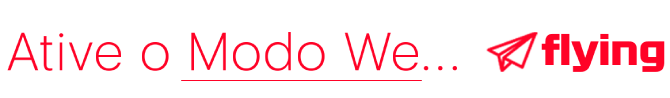 Wefirst flying